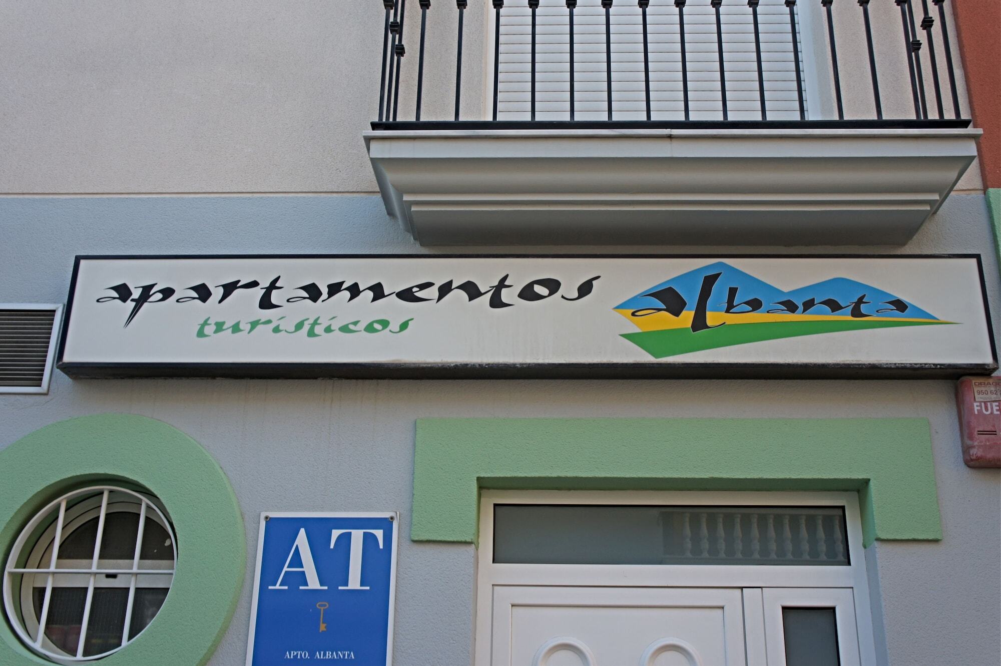 Apartamentos Turisticos Albanta Alhama de Almería 외부 사진